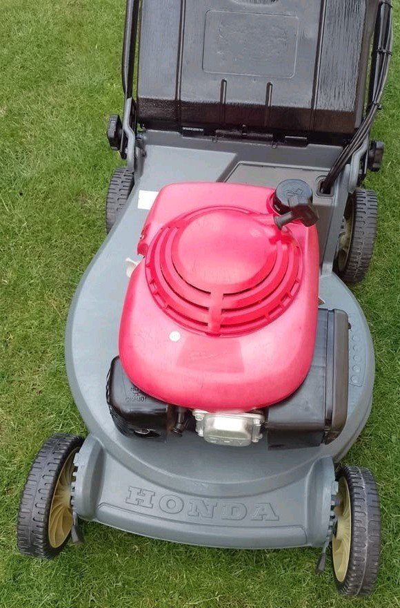 Grasmachine Honda hr215ksxb zelftrekker met meskoppeling, Tuin en Terras, Ophalen, Cirkelmaaier, Honda, Gebruikt
