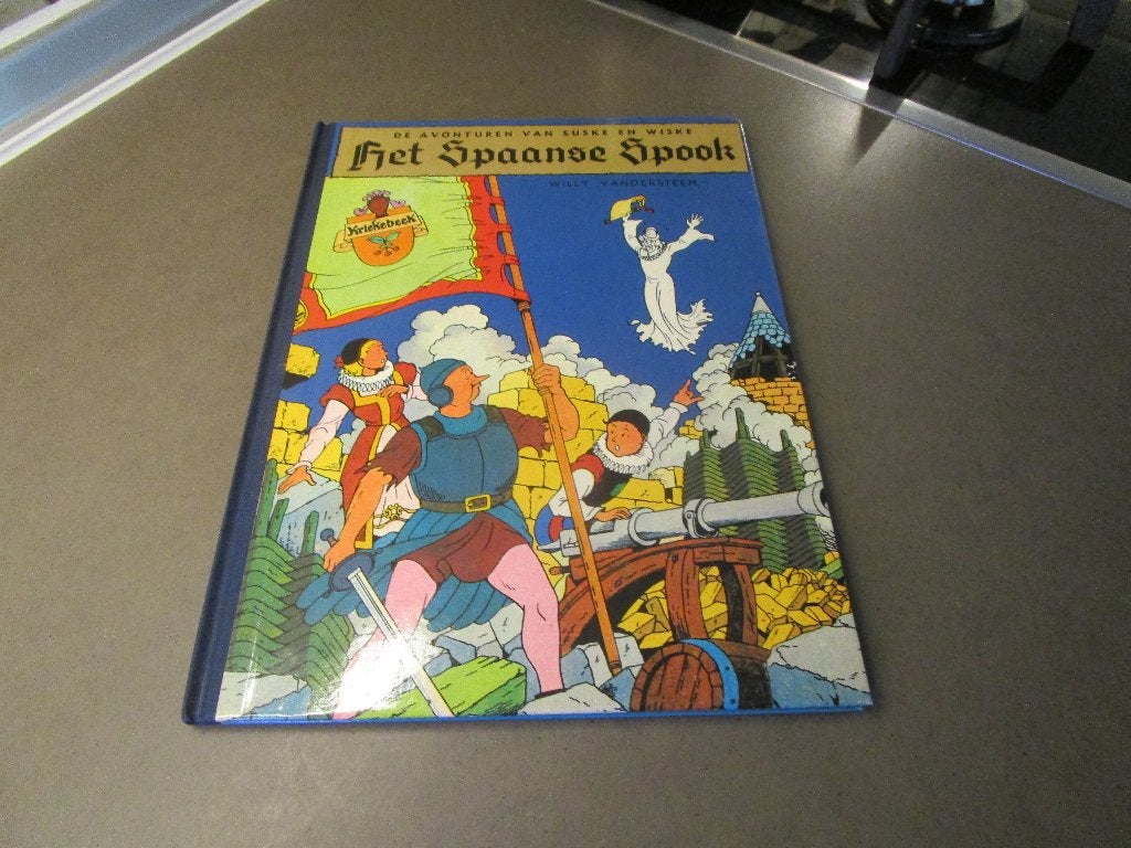 Suske en Wiske - Het Spaanse spook - HC - 1983, Willy vandersteen, Eén stripboek, Nieuw, Ophalen of Verzenden