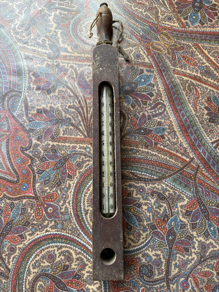 Antieke thermometer, Antiek en Kunst, Ophalen