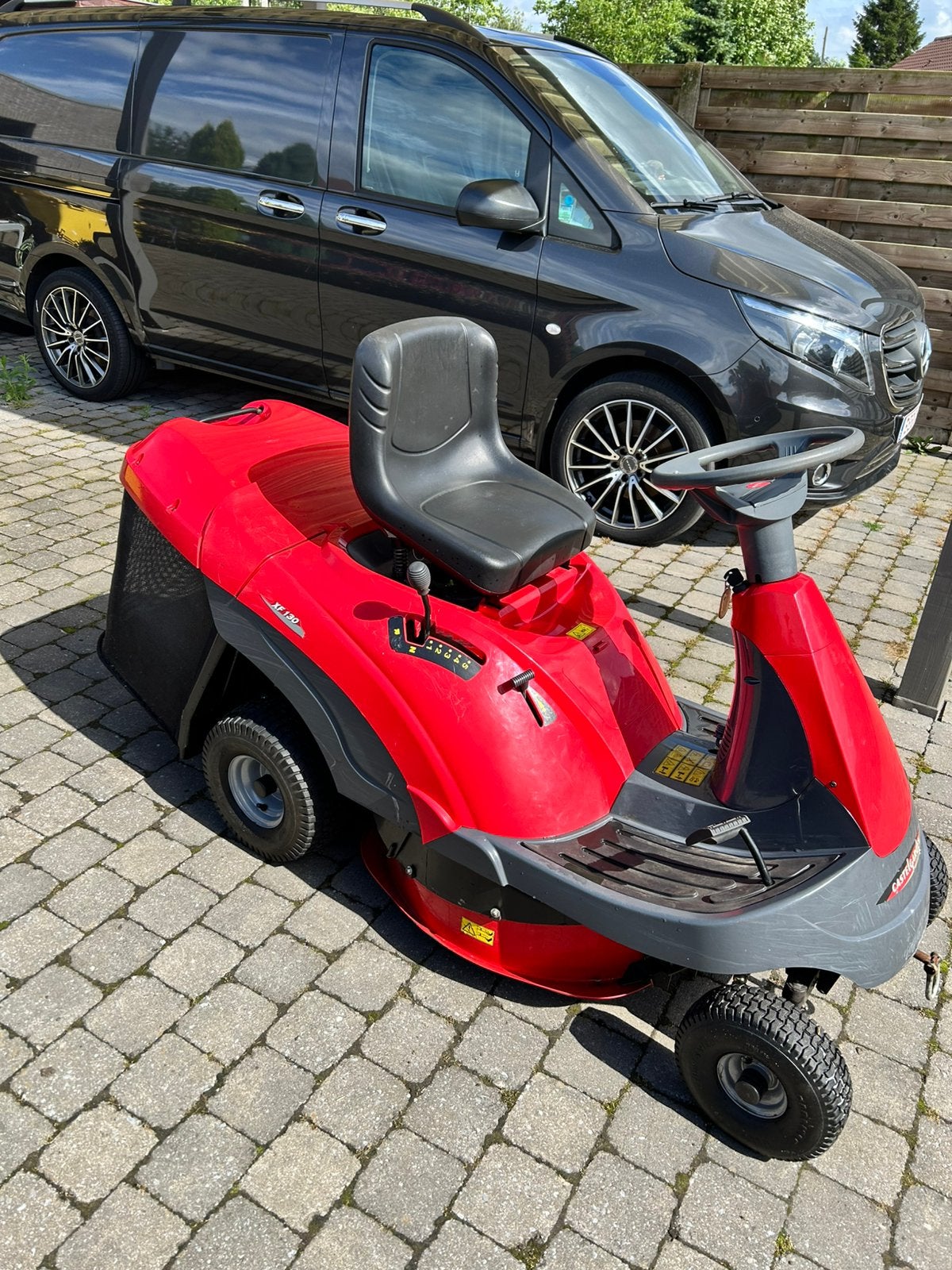 Zitmaaier castelgarden, Tuin en Terras, Ophalen, Gebruikt, Versnellingen, Minder dan 90 cm