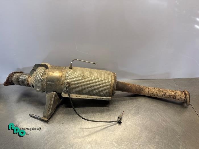 Roetfilter van een Renault Master (Master 3 10-), Gebruikt, -, Renault, -