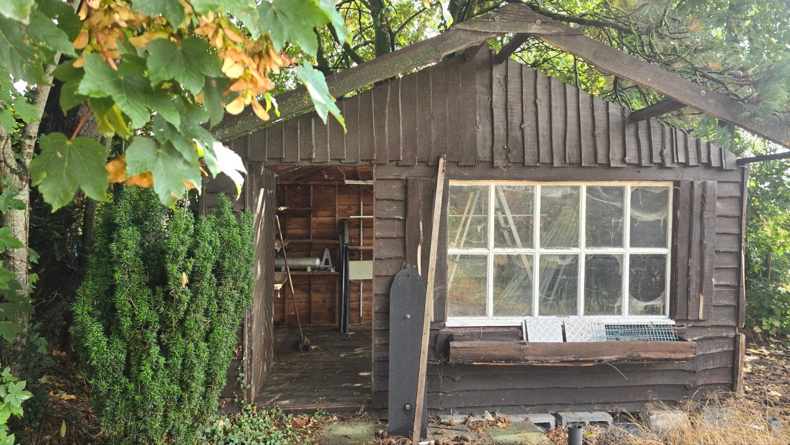 Gratis tuinhuis 310 cm x 410 cm., Ophalen, Tuinhuis