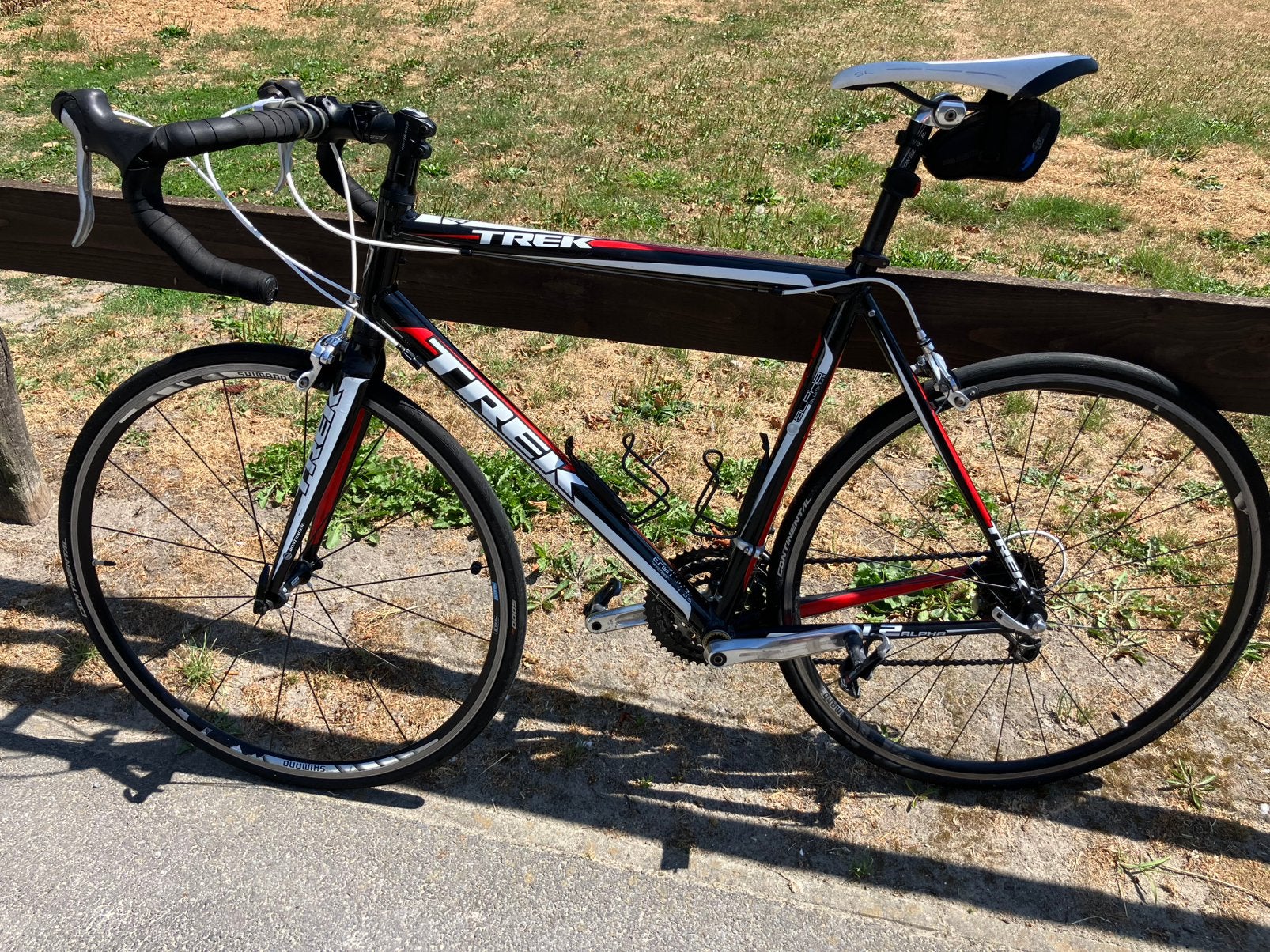 Trek racefiets, Vélos & Vélomoteurs, Vélos | Hommes | Vélos de sport & Vélo de randonnée, Autres marques, 57 à 61 cm, Enlèvement