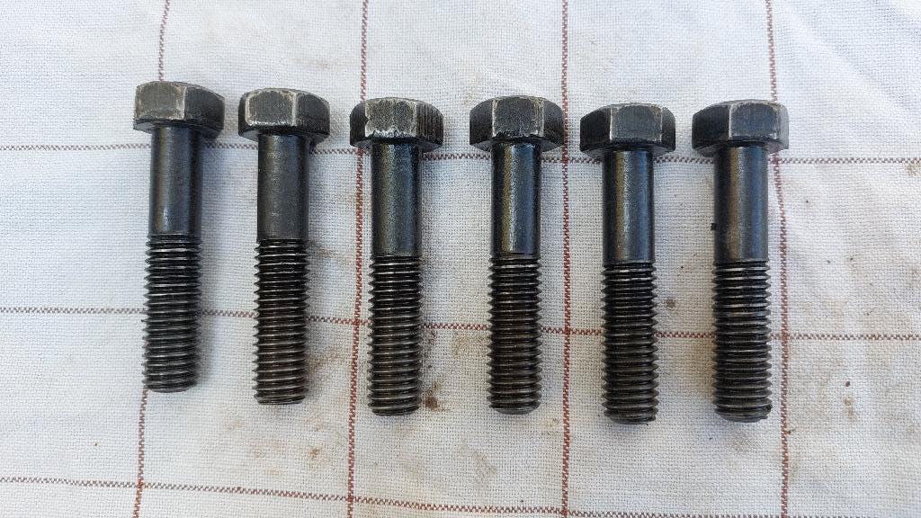 Jeep Ford GPW/Willys MB main bearing caps bolts, Enlèvement ou Envoi, Armée de terre, Autres types