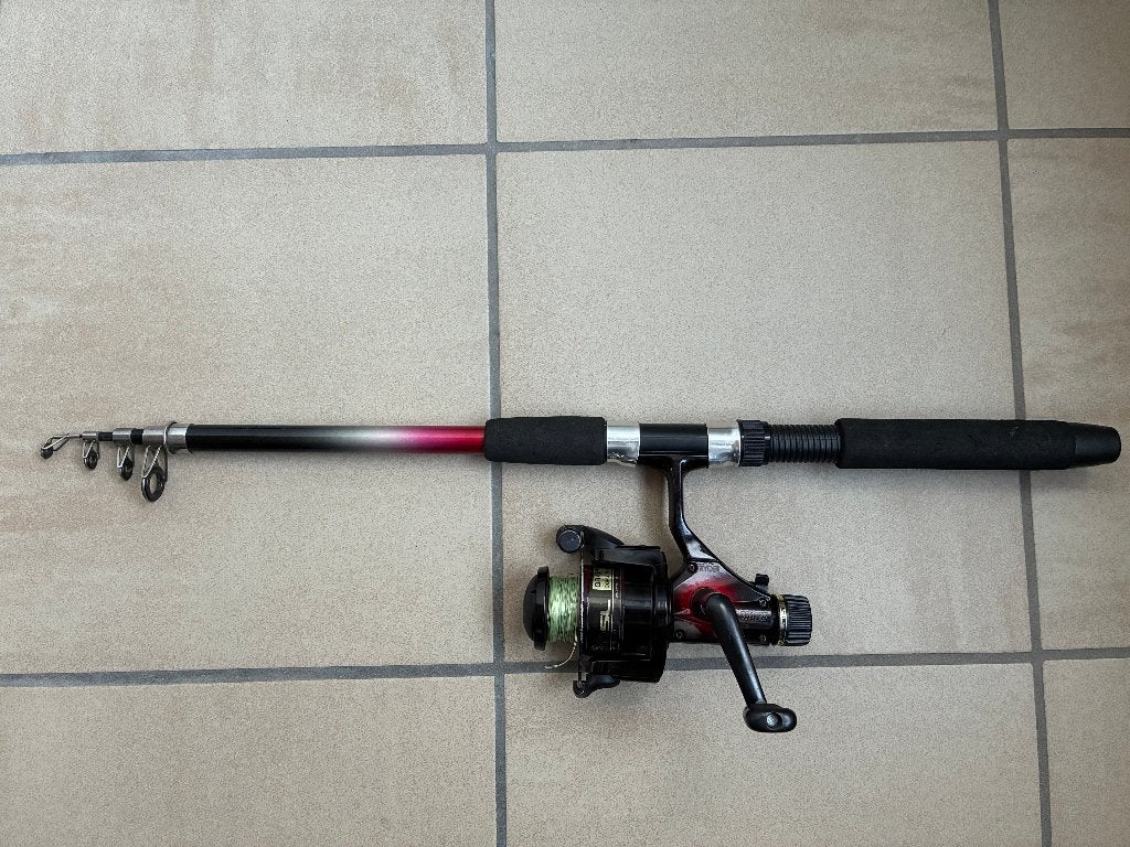 Arca hengel+molen, Watersport en Boten, Ophalen, Gebruikt, Werphengel