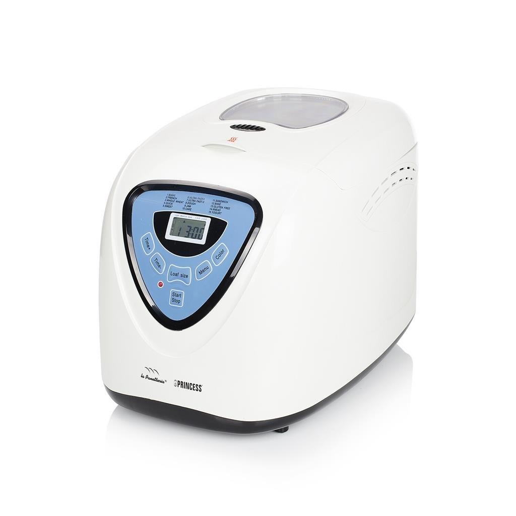 Broodmachine Princess wit  40 euro, Elektronische apparatuur, Gebruikt, Kijkvenster, 400 tot 800 gram deeg, Ophalen