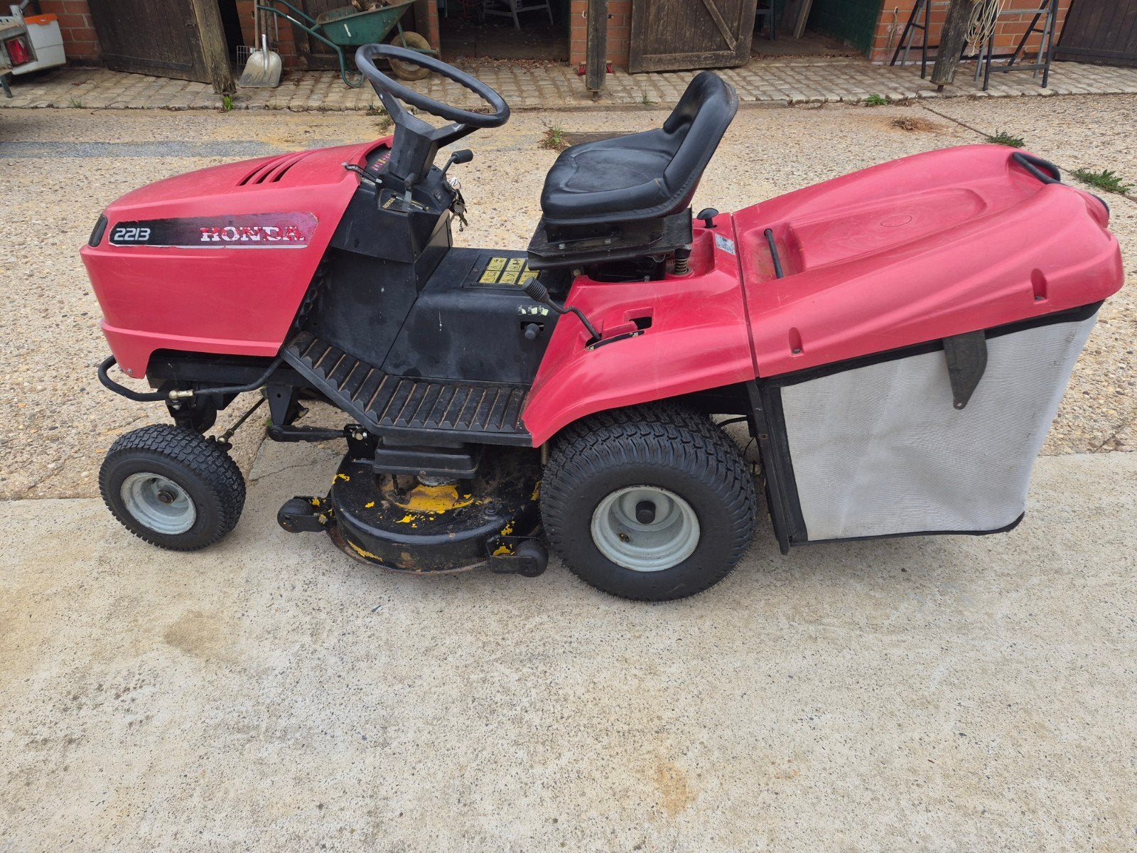 tracteur de tonte, Honda, Enlèvement, Utilisé, 90 à 120 cm