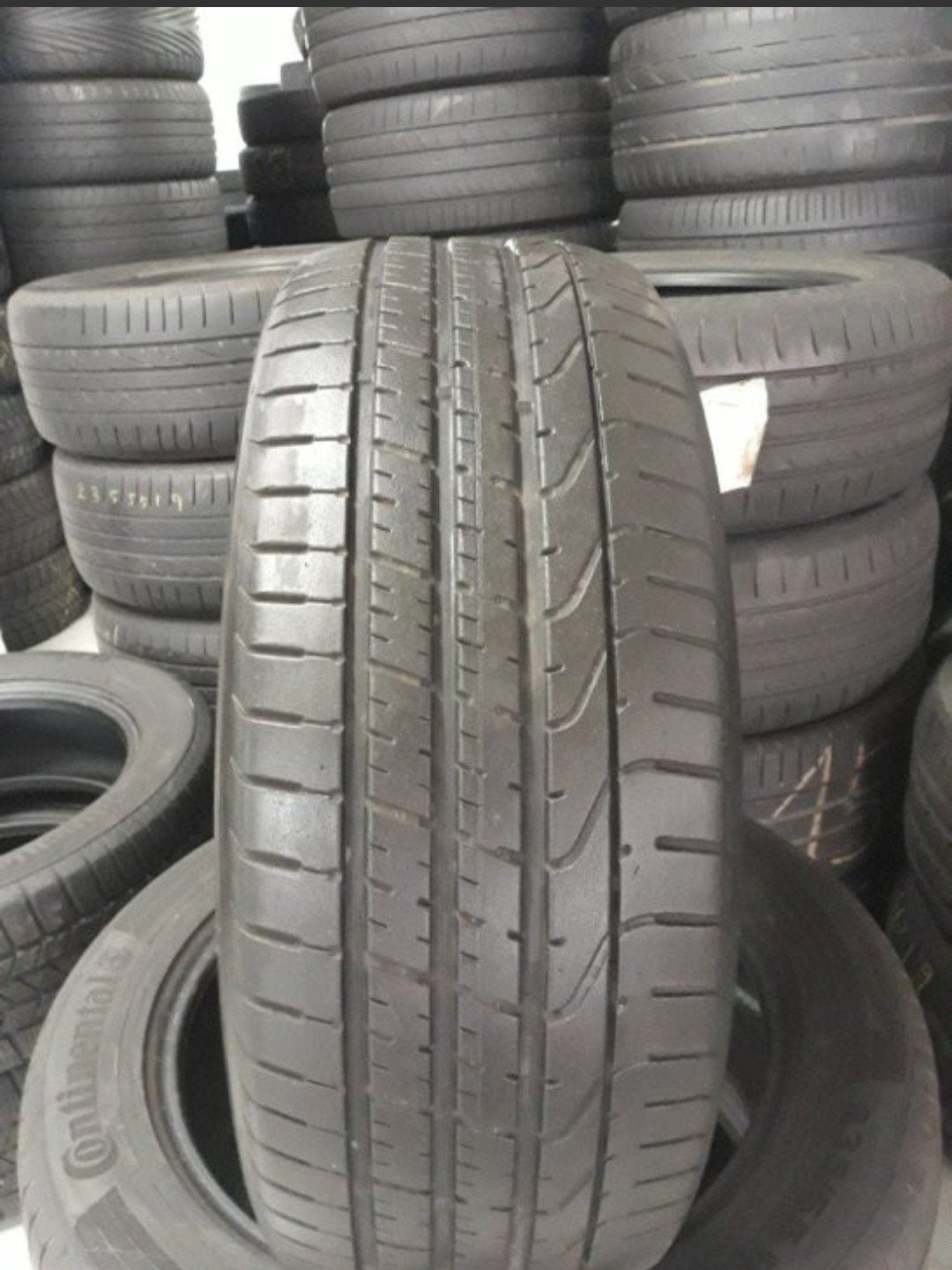 24545r19 245 45 r19 245/45/19 pirelli avec montage, Enlèvement ou Envoi