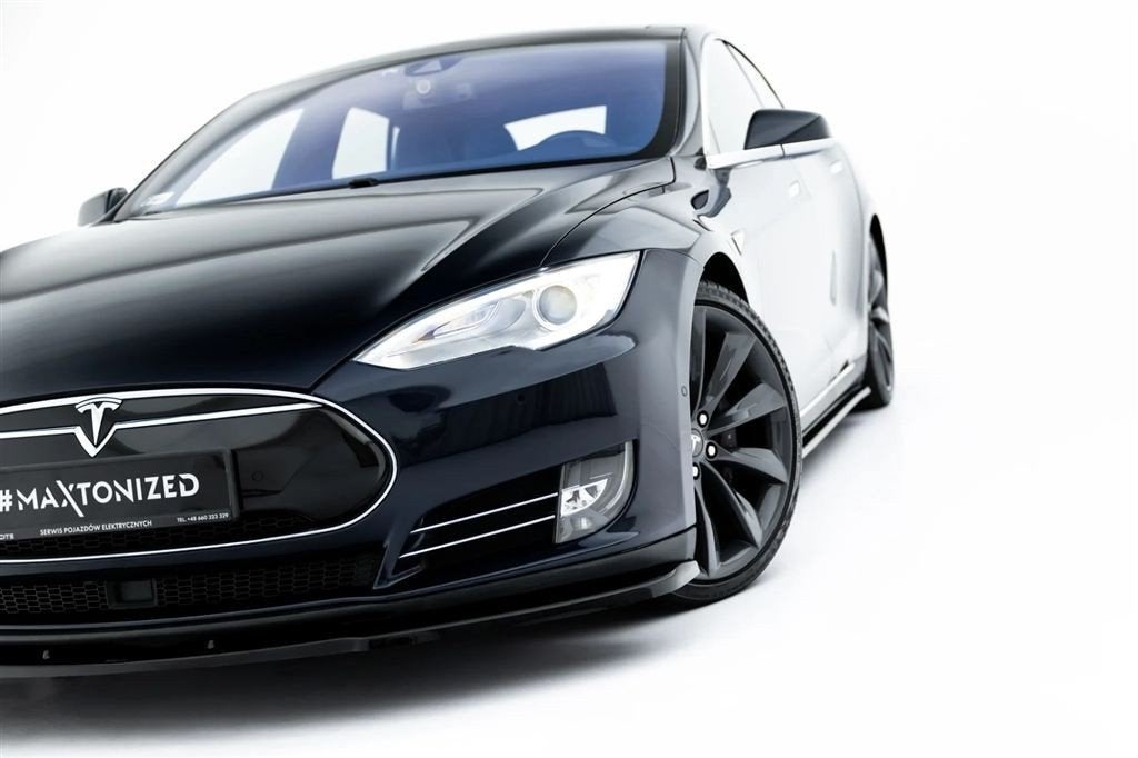 Maxton Design Tesla Model S Mk1 Splitter Spoiler Versie 1, Verzenden