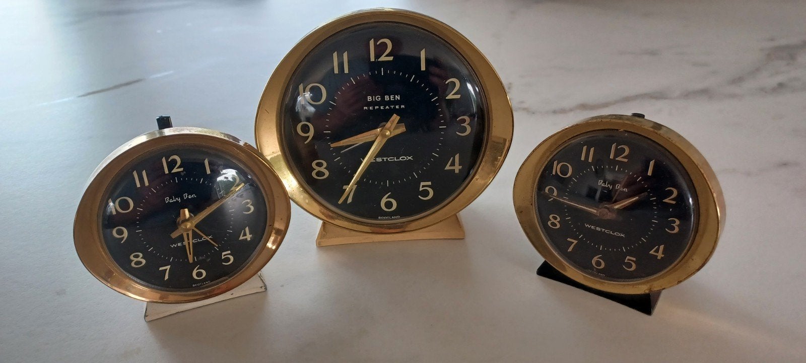 Westclox wekkers, Antiek en Kunst, Ophalen