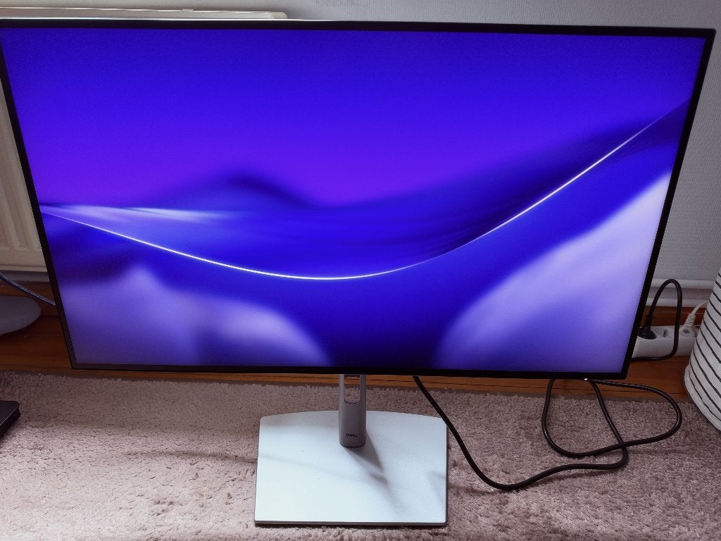 Dell UltraSharp U2724D 27 Quad HD 120Hz IPS Moniteur, IPS, Enlèvement ou Envoi, Comme neuf, Dell