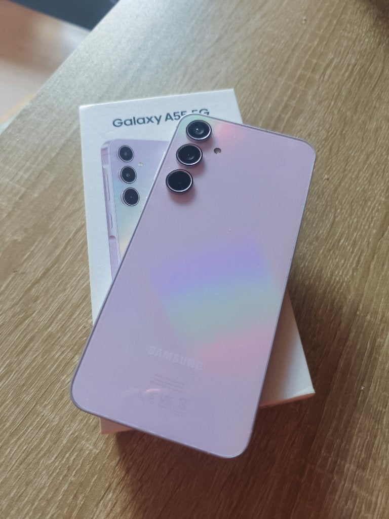Samsung A55 5g, Télécoms, Rose, Comme neuf, Enlèvement, Sans abonnement
