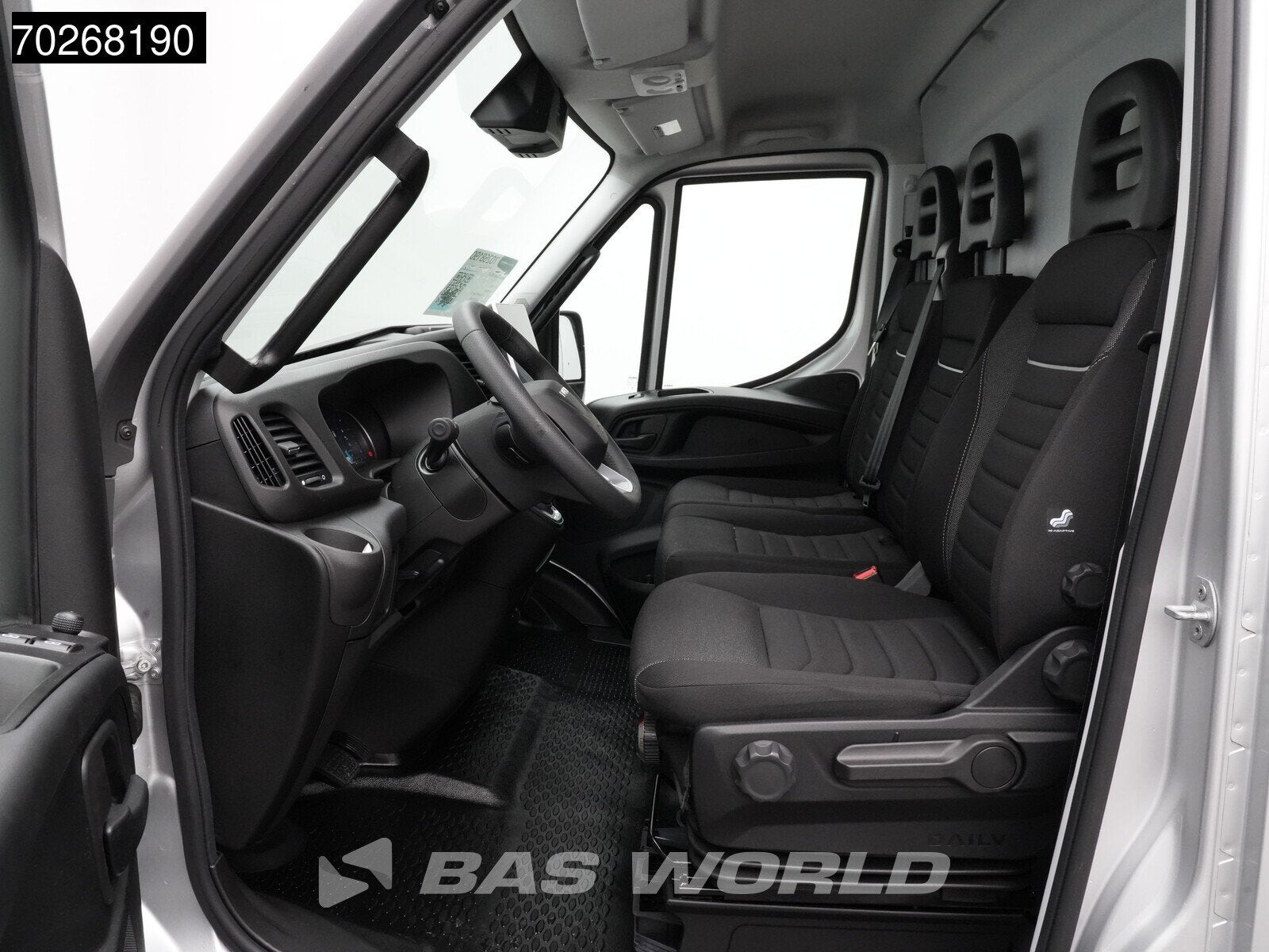 Iveco Daily 35S21 BPM VRIJ! 3.0L Automaat L2H2 210PK 2025-Mo, Neuf, Argent ou Gris, Achat, Euro 6