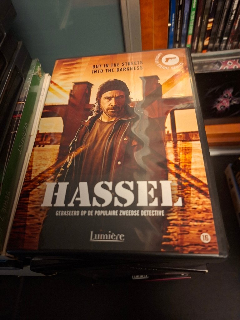 dvd - hassel - 3 dvd - doos 8, Vanaf 16 jaar, Misdaad, Nederlands, Ophalen of Verzenden
