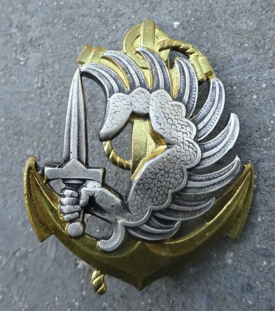 PARACHUTISTE / COMMANDO / LEGION ETRANGERE - INSIGNE, Verzenden, Landmacht, Embleem of Badge