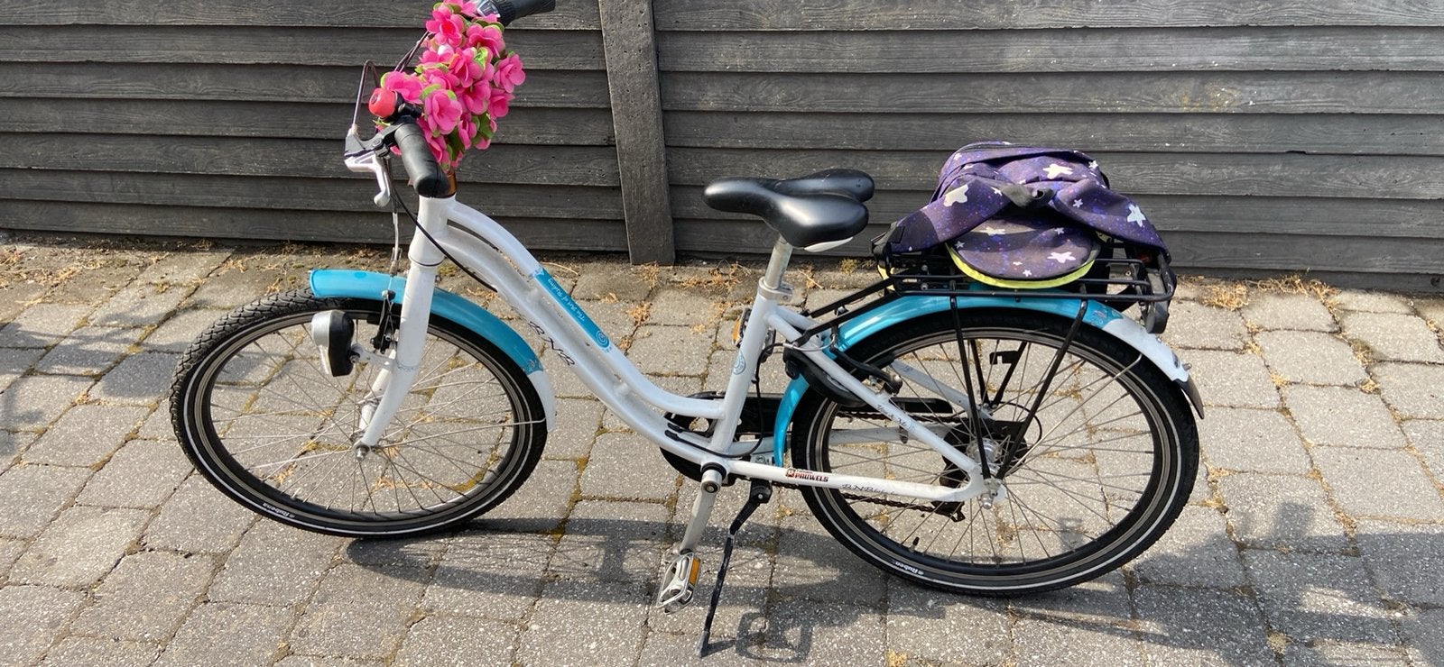 Meisjesfiets, Enlèvement, Utilisé
