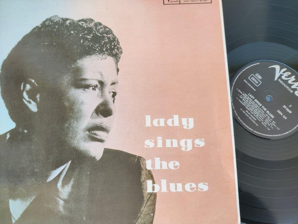 Billie holiday (lady sings the blues, verve, 2304124, mono), Ophalen of Verzenden, Jazz, LP