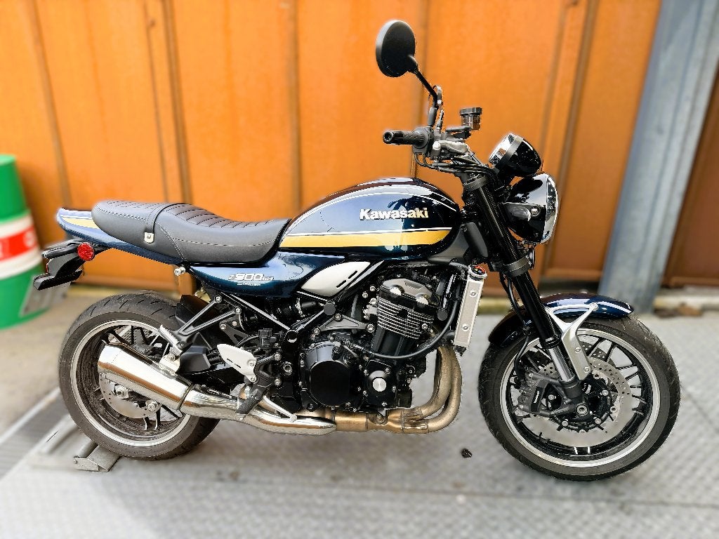 z900rs buikspieren, Motorrijbewijs A, Bedrijf, 900 cc, Meer dan 35 kW