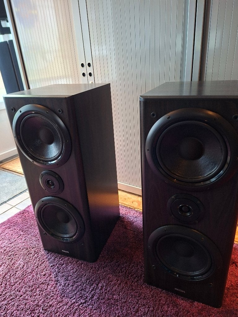 Luidsprekers Philips FB 695 180watt, Audio, Tv en Foto, Ophalen, Philips