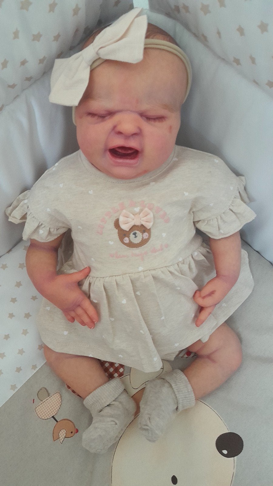Reborn Maria ️, Ophalen of Verzenden, Nieuw, Pop, Levensecht of Reborn