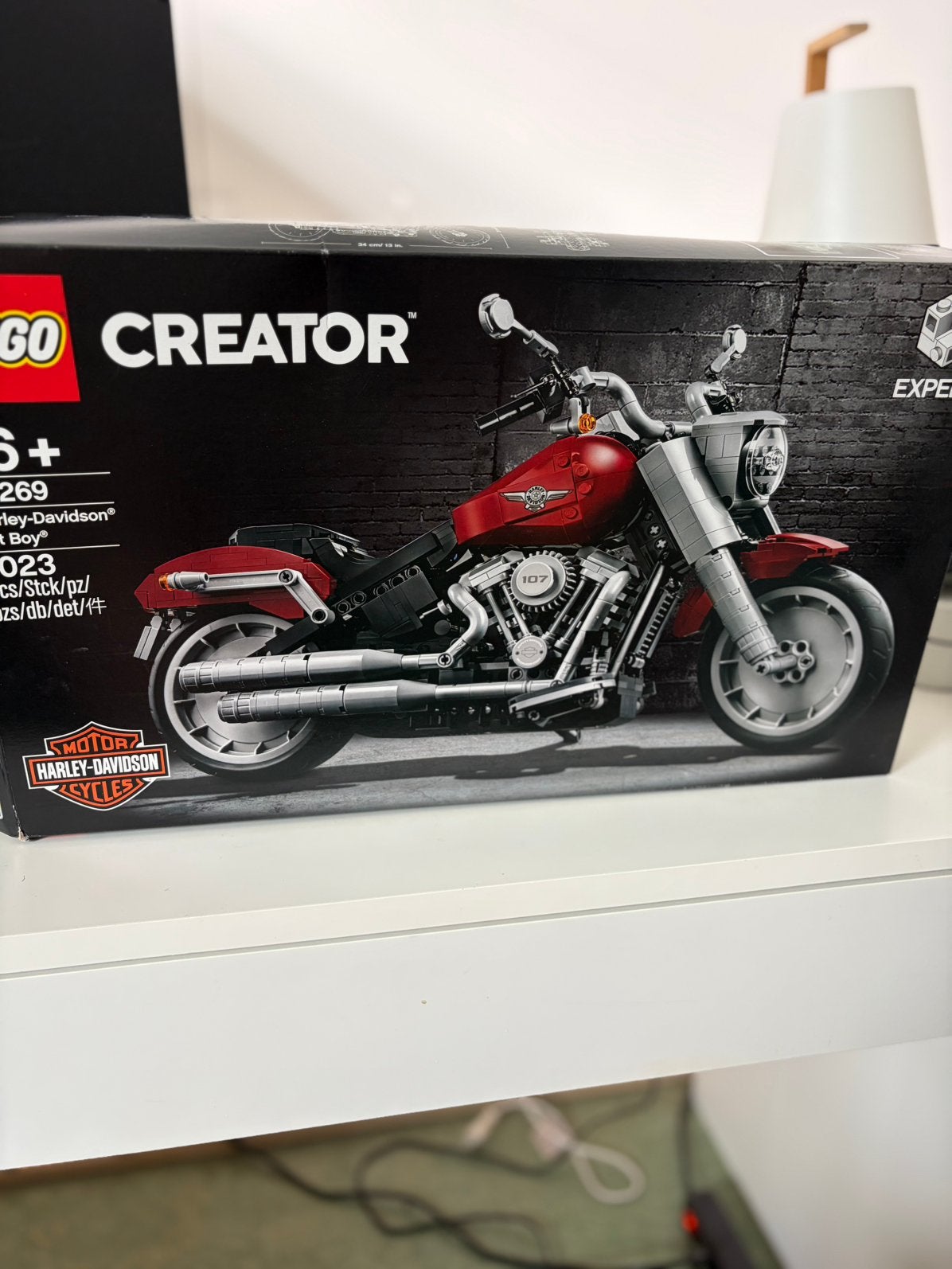 Lego Harley Davidson, Ophalen, Zo goed als nieuw