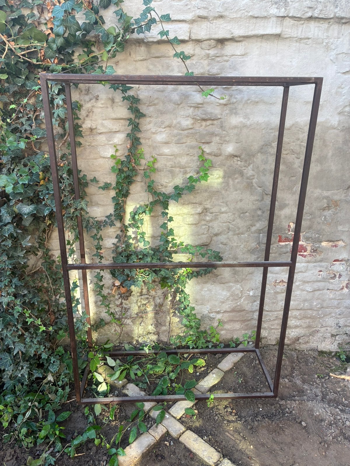 metalen frame, Enlèvement, Utilisé