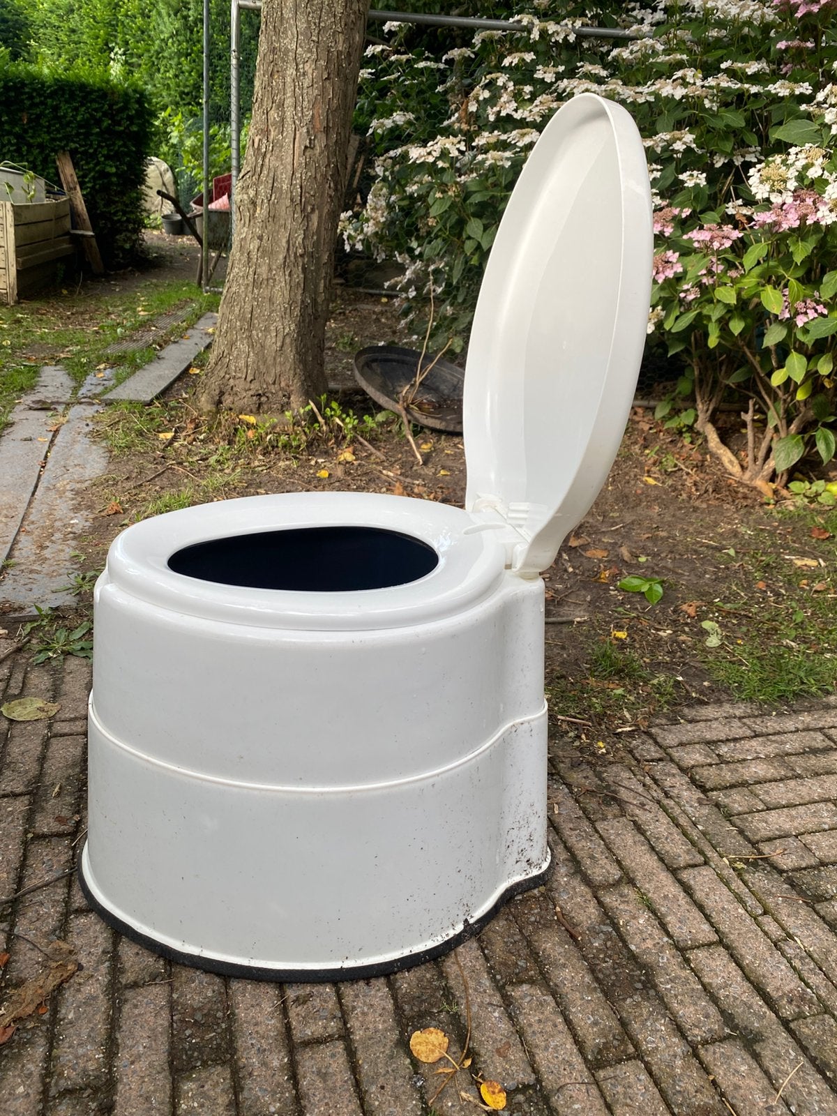 Camping wc, Ophalen, Zo goed als nieuw