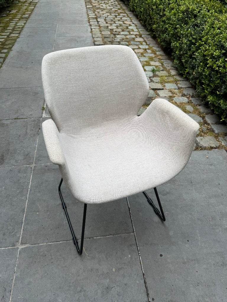 6 Kuip stoelen Toon De Somer “Tooon / Lux”, Autres couleurs, Enlèvement, Tissus, Cinq, Six Chaises ou plus
