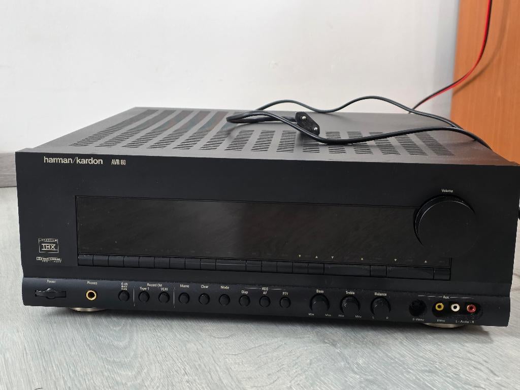 Harman Kardon AVR 80 – AV receiver (5.1), Audio, Tv en Foto, Ophalen, Zo goed als nieuw