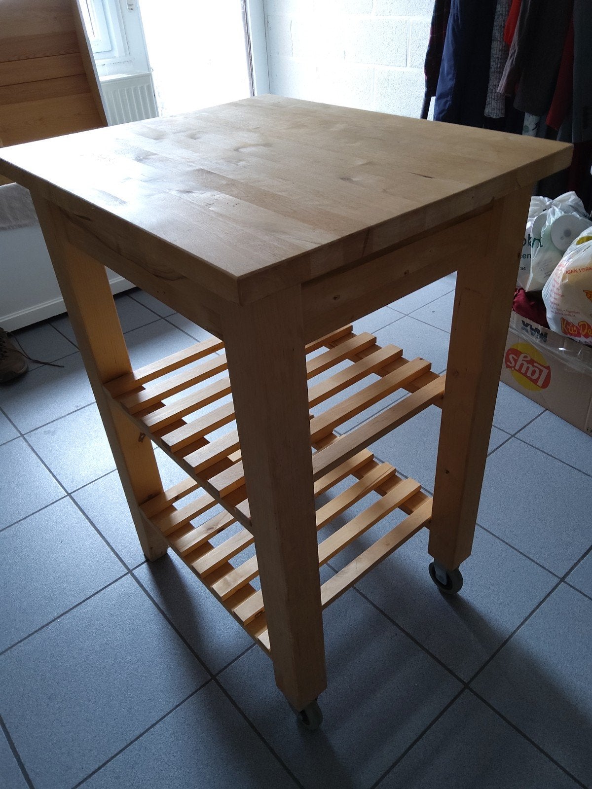 roltafeltje Keuken, Ophalen, Gebruikt
