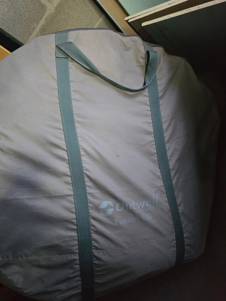 Outwell fusion 400 tent 4 personen, Ophalen