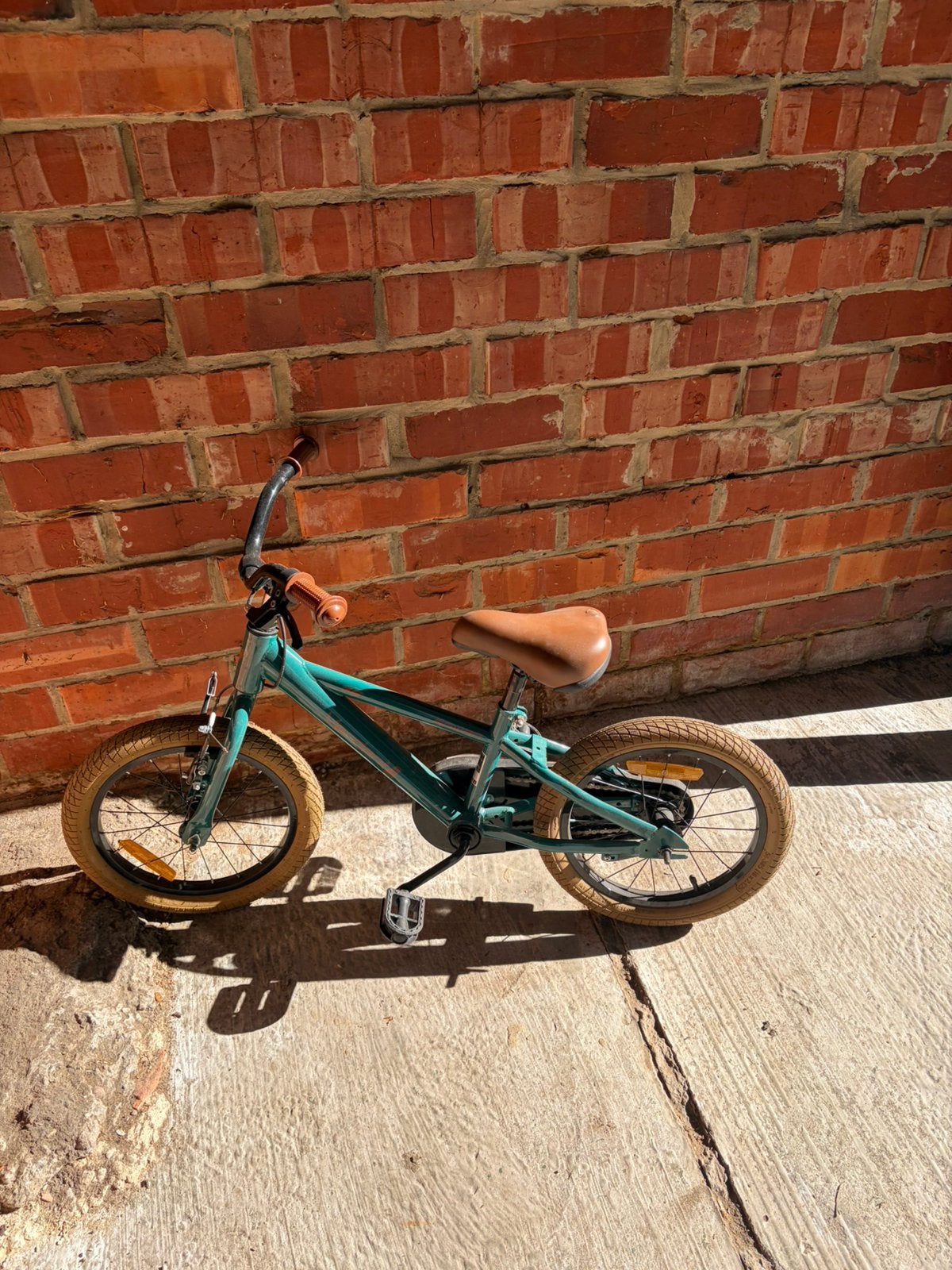 Zo goed als nieuwe kinderfiets, Enlèvement, Comme neuf, Stabilisateurs