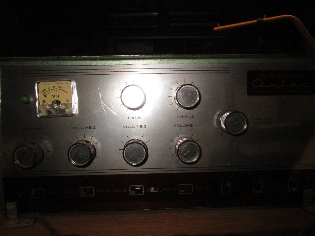 artec lampenversterker, Enlèvement, Amplificateur