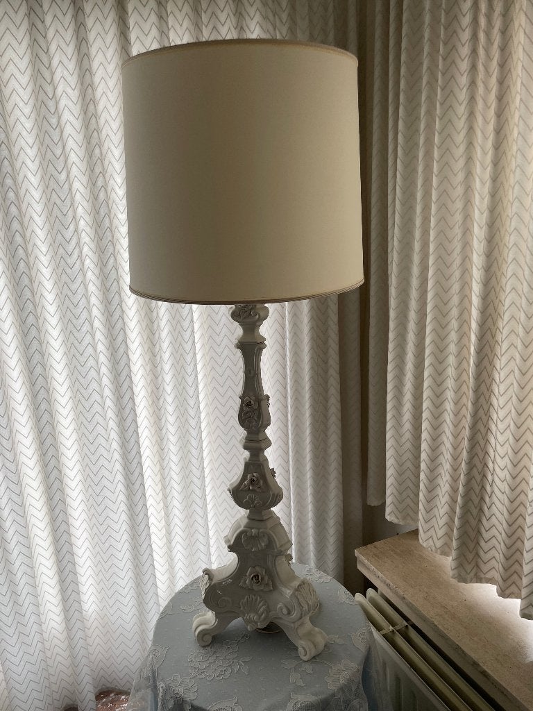 Staanlamp, Huis en Inrichting, Lampen | Vloerlampen, Ophalen