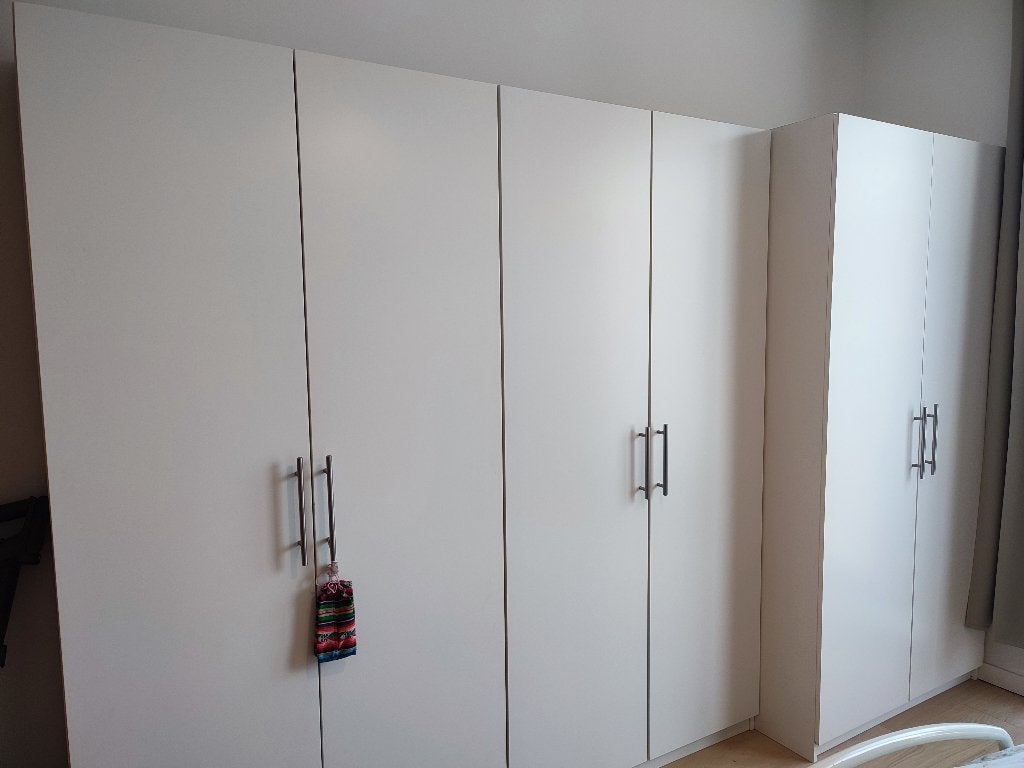 (kleer)kast, Ophalen