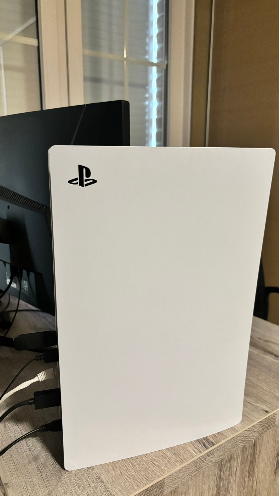 PS5 Disc (1 controller), Games en Spelcomputers, Ophalen, Gebruikt, Playstation 5