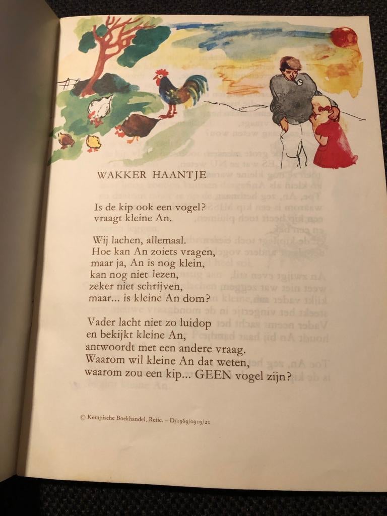 Wakker Haantje - Heiman *Kempische Boekhandel 1969*, Boeken, Gelezen, Heiman, 5 of 6 jaar, Fictie algemeen