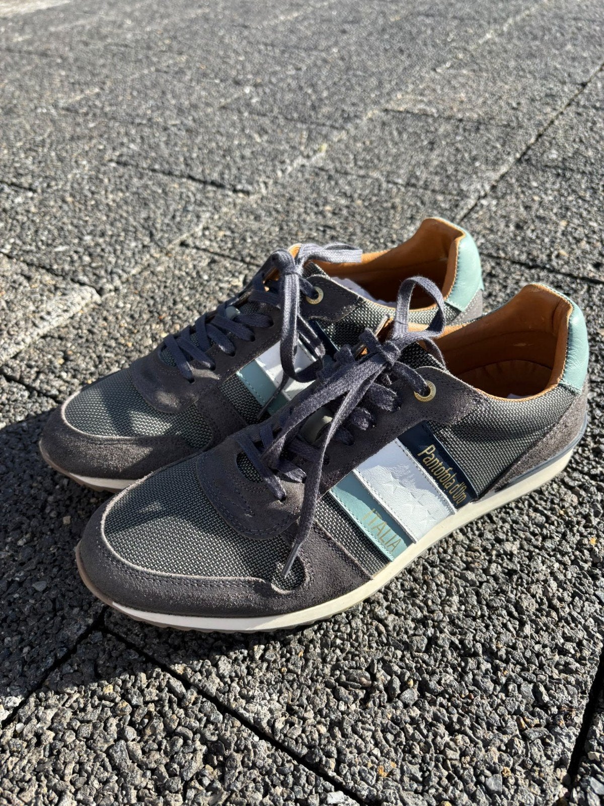 pantofola d'oro sneakers maat 42, Kleding | Heren, Overige kleuren, Verzenden, Zo goed als nieuw, Sneakers