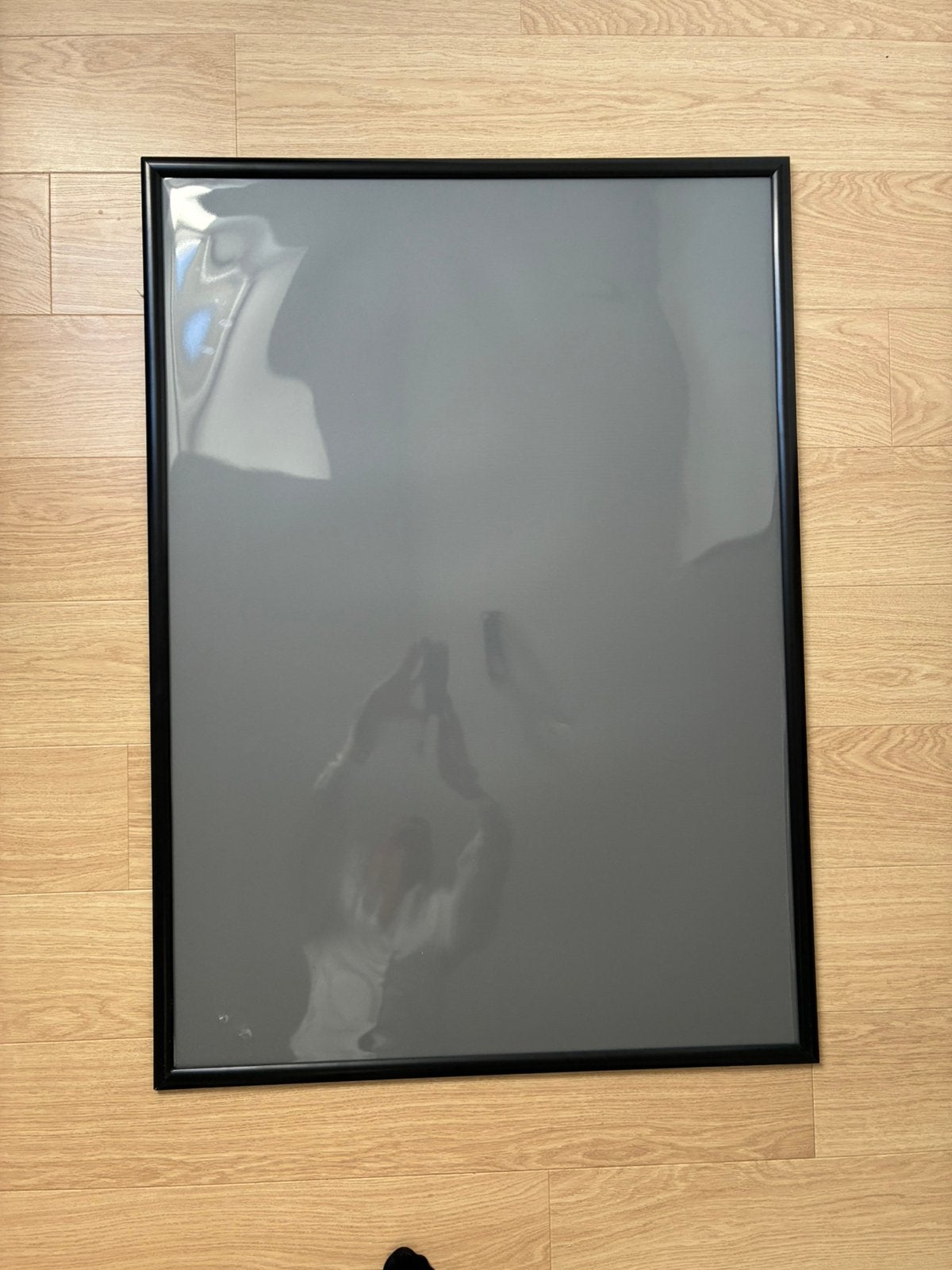 Cadre à clic de taille A0, Enlèvement, Comme neuf, Noir