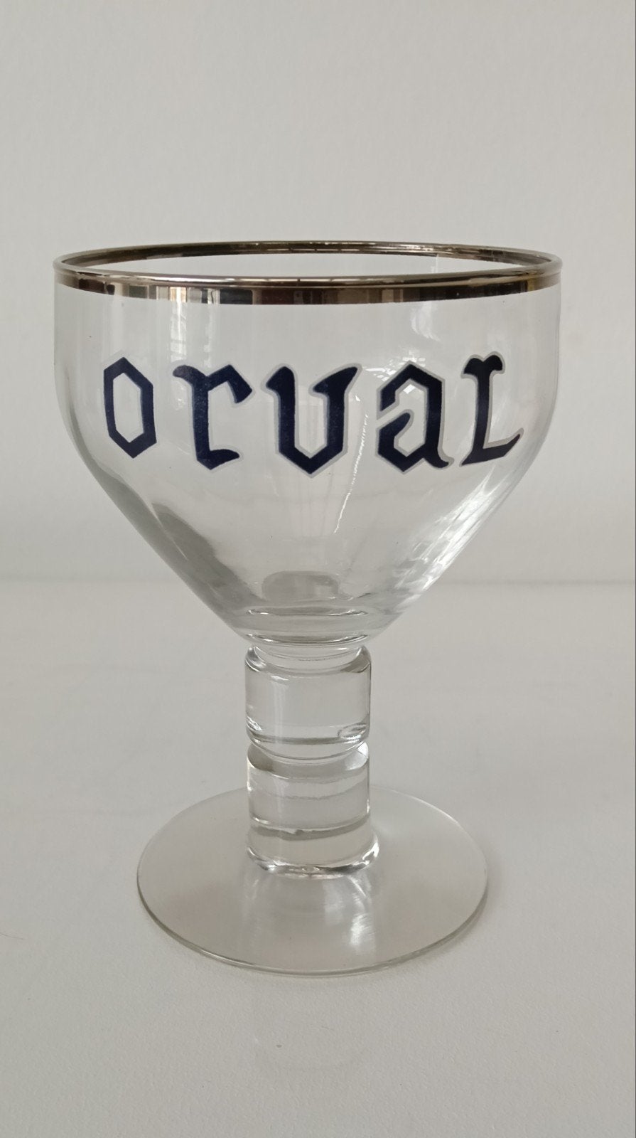 Orvalglas. Glas Orval. Perfecte staat., Verzamelen, Ophalen of Verzenden, Zo goed als nieuw, Glas of Glazen