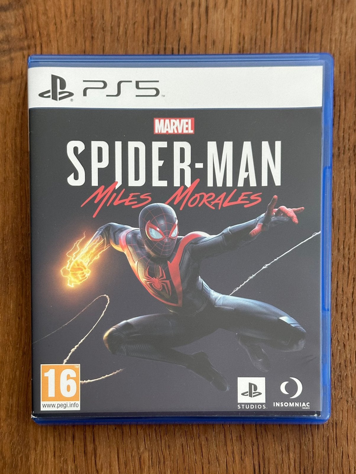 Spider-man Miles Morales PS5, Enlèvement, Comme neuf