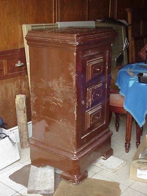 BRANDKAST, Huis en Inrichting, Ophalen, Gebruikt, Brandkast