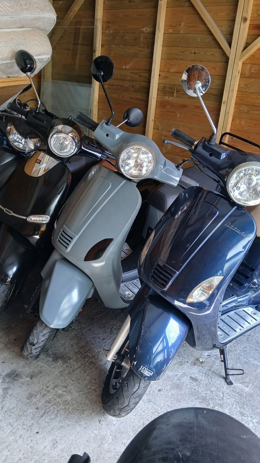 Scooter in lot of apart te koop, Fietsen en Brommers, Ophalen of Verzenden, Peugeot
