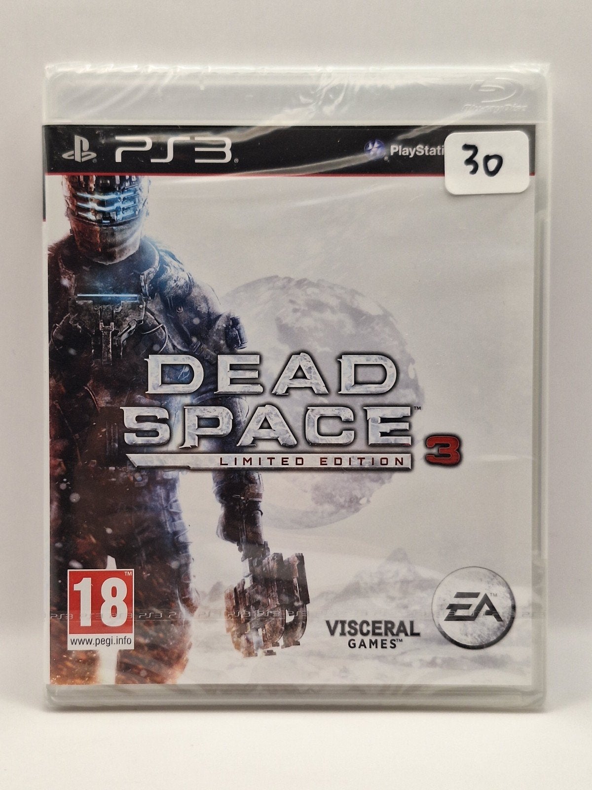 Dead Space 3 [Limited Edition] Playstation 3 (sealed), Overflocomputers, Enlèvement ou Envoi, 1 joueur, À partir de 18 ans