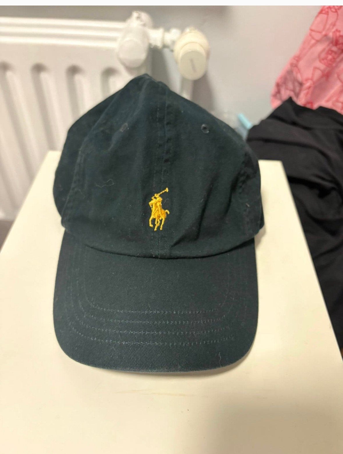 Polo ralph lauren pet met qr code maximaal 4 keer gedraagt, Kleding | Heren, Ophalen, Zo goed als nieuw, One size fits all, Pet