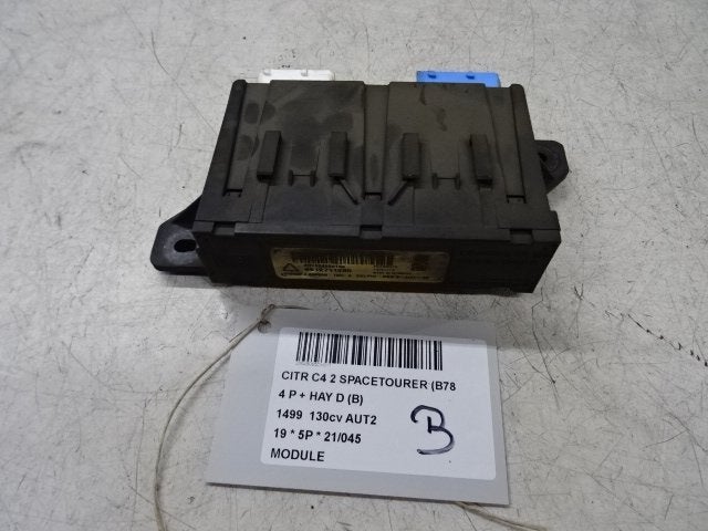 UNITE ELECTRONIQUE Grand C4 Spacetourer (3A) (9812711280), Utilisé, Citroën