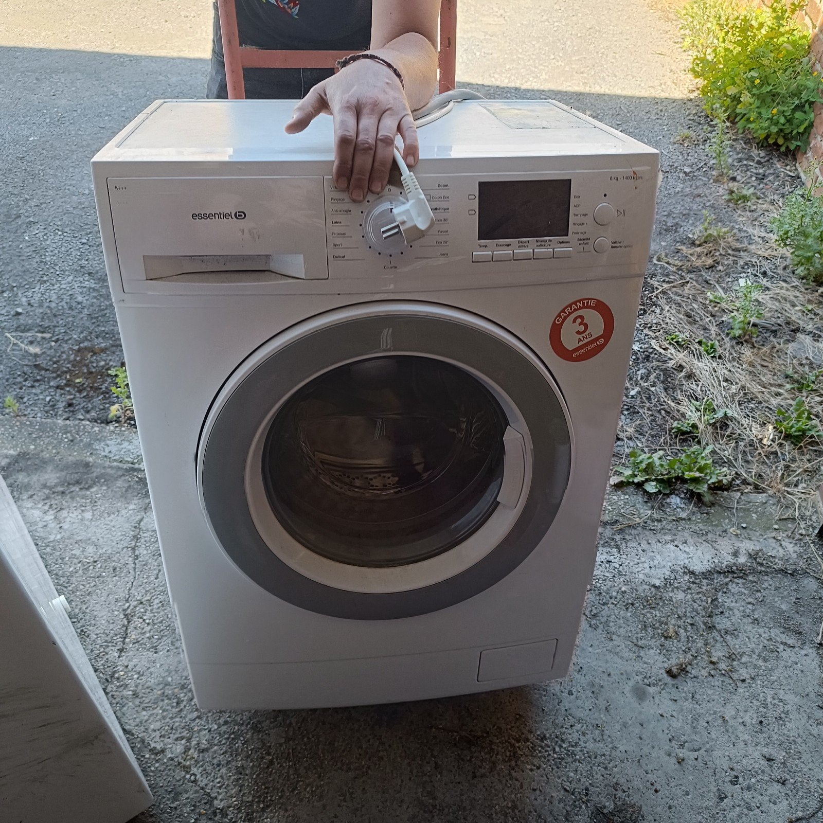 Machine à laver blanche, Enlèvement ou Envoi