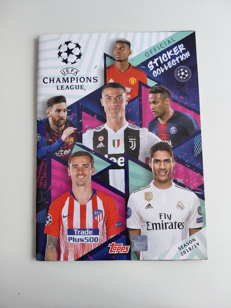 Topps Album CL 2018-19 - Variant Panini, Ophalen of Verzenden