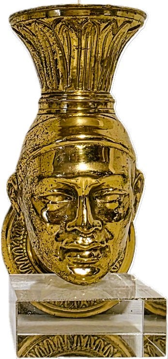 Lampe murale avec Moor, complètement solide., Enlèvement ou Envoi, Comme neuf, Applique murale