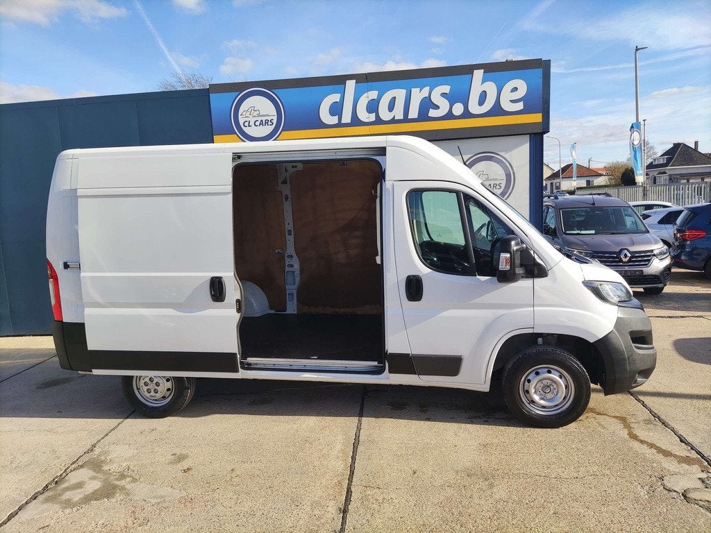 Peugeot Boxer 2.2Hdi (EU6.3)/L2H2/Navi/Camera/Cc/Bt/17314Ex, Auto's, Stof, Gebruikt, Euro 6, Elektrische ramen